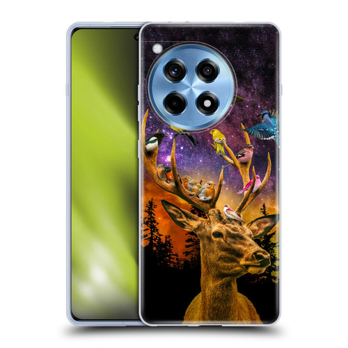 Dave Loblaw Animals Deer and Birds Soft Gel Case for OPPO OnePlus Ace 3 5G