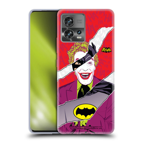 Batman TV Series Graphics Joker Soft Gel Case for Motorola Moto Edge 30 Fusion