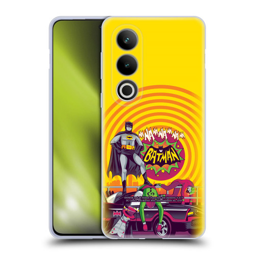 Batman TV Series Graphics Na Na Na Na Soft Gel Case for OPPO OnePlus Ace 3V 5G