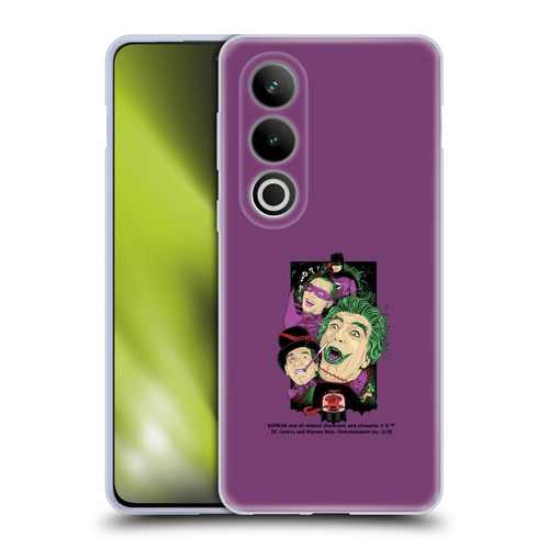 Batman TV Series Graphics Villains Soft Gel Case for OPPO OnePlus Ace 3V 5G