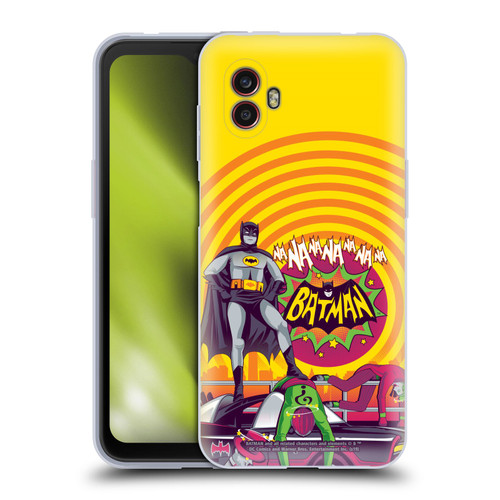 Batman TV Series Graphics Na Na Na Na Soft Gel Case for Samsung Galaxy Xcover6 Pro/Pro2