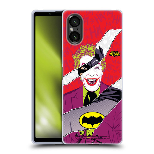 Batman TV Series Graphics Joker Soft Gel Case for Sony Xperia 5 V 5G
