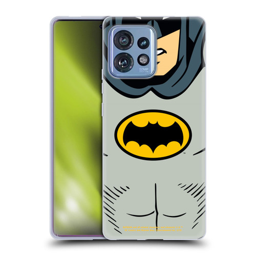 Batman TV Series Logos Costume Soft Gel Case for Motorola Moto Edge 40 Pro