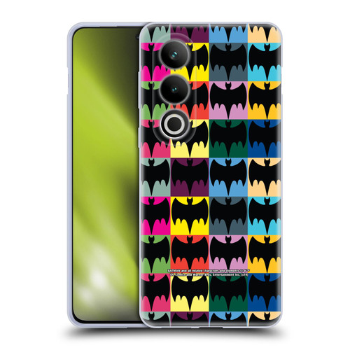 Batman TV Series Logos Patterns Soft Gel Case for OPPO OnePlus Ace 3V 5G