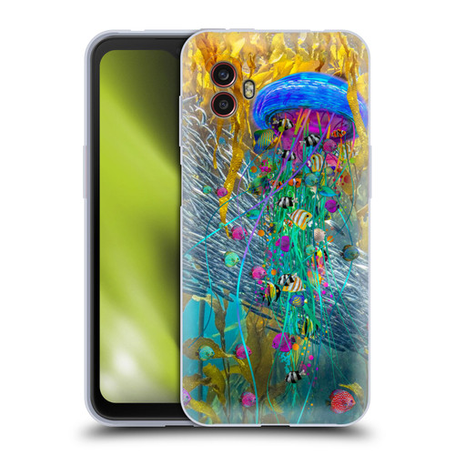 Dave Loblaw Jellyfish Jellyfish Kelp Field Soft Gel Case for Samsung Galaxy Xcover6 Pro/Pro2