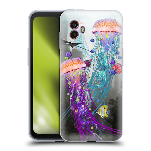 Dave Loblaw Jellyfish Jellyfish Misty Mount Soft Gel Case for Samsung Galaxy Xcover6 Pro/Pro2