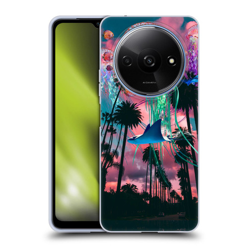 Dave Loblaw Jellyfish California Dreamin Jellyfish Soft Gel Case for Xiaomi Redmi A3