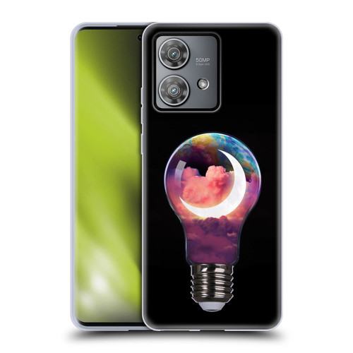 Dave Loblaw Sci-Fi And Surreal Light Bulb Moon Soft Gel Case for Motorola Edge 40 Neo 5G