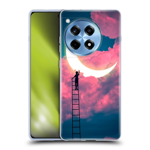 Dave Loblaw Sci-Fi And Surreal Boy Painting Moon Clouds Soft Gel Case for OPPO OnePlus Ace 3 5G