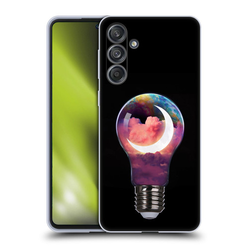 Dave Loblaw Sci-Fi And Surreal Light Bulb Moon Soft Gel Case for Samsung Galaxy M55 5G