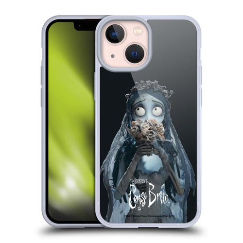 Corpse Bride Key Art Flower Soft Gel Case for Apple iPhone 13 Mini & MagSafe