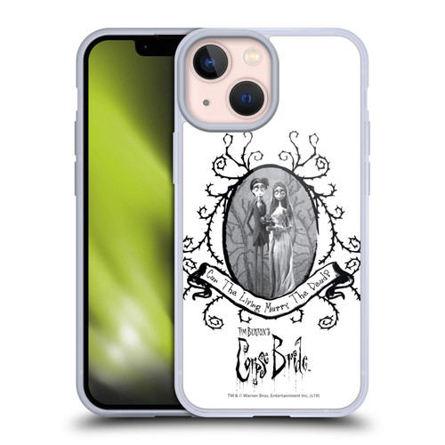 Corpse Bride Key Art Frame Soft Gel Case for Apple iPhone 13 Mini & MagSafe