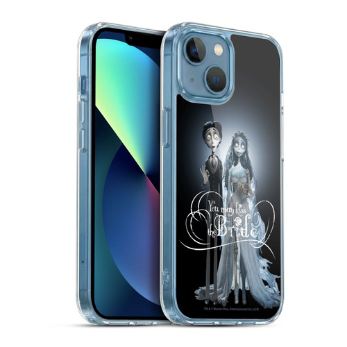 Corpse Bride Key Art Victor And Emily Soft Gel Case for Apple iPhone 13 Mini & MagSafe
