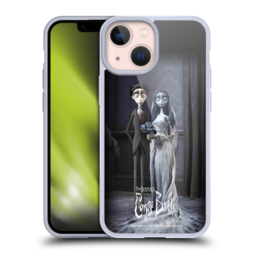 Corpse Bride Key Art Wedding Photo Soft Gel Case for Apple iPhone 13 Mini & MagSafe