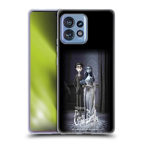 Corpse Bride Key Art Wedding Photo Soft Gel Case for Motorola Moto Edge 40 Pro