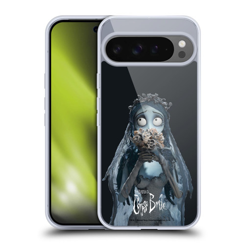 Corpse Bride Key Art Flower Soft Gel Case for Google Pixel 9 Pro XL