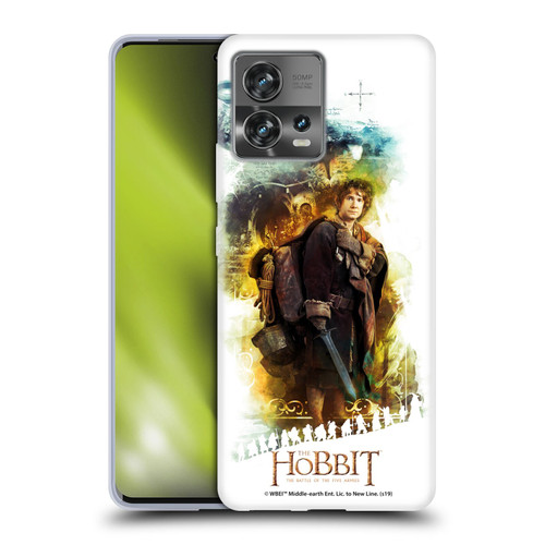 The Hobbit The Battle of the Five Armies Graphics Bilbo Journey Soft Gel Case for Motorola Moto Edge 30 Fusion