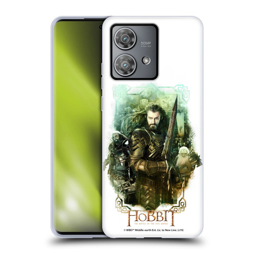The Hobbit The Battle of the Five Armies Graphics Dwarves Soft Gel Case for Motorola Edge 40 Neo 5G