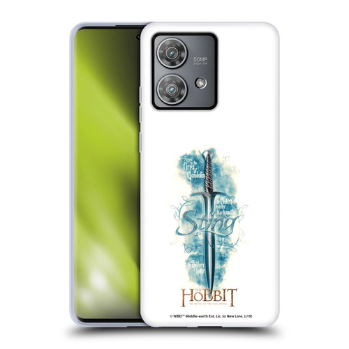 The Hobbit The Battle of the Five Armies Graphics Sting Soft Gel Case for Motorola Edge 40 Neo 5G