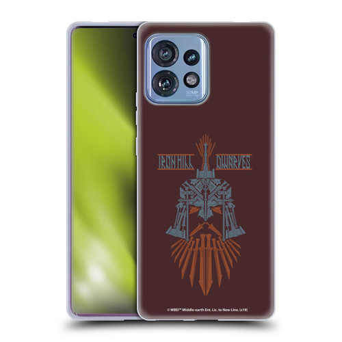 The Hobbit The Battle of the Five Armies Graphics Ironhil Dwarves Soft Gel Case for Motorola Moto Edge 40 Pro