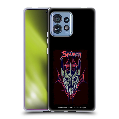 The Hobbit The Battle of the Five Armies Graphics Sauron Soft Gel Case for Motorola Moto Edge 40 Pro
