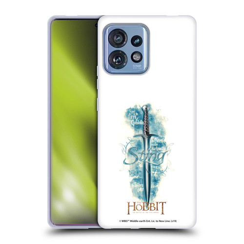 The Hobbit The Battle of the Five Armies Graphics Sting Soft Gel Case for Motorola Moto Edge 40 Pro