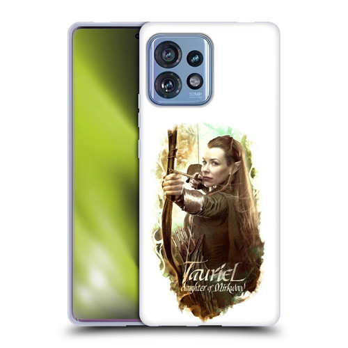 The Hobbit The Battle of the Five Armies Graphics Tauriel Soft Gel Case for Motorola Moto Edge 40 Pro