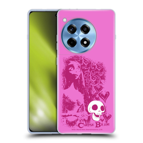 Corpse Bride Key Art Pink Distressed Look Soft Gel Case for OPPO OnePlus Ace 3 5G