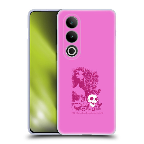 Corpse Bride Key Art Pink Distressed Look Soft Gel Case for OPPO OnePlus Ace 3V 5G