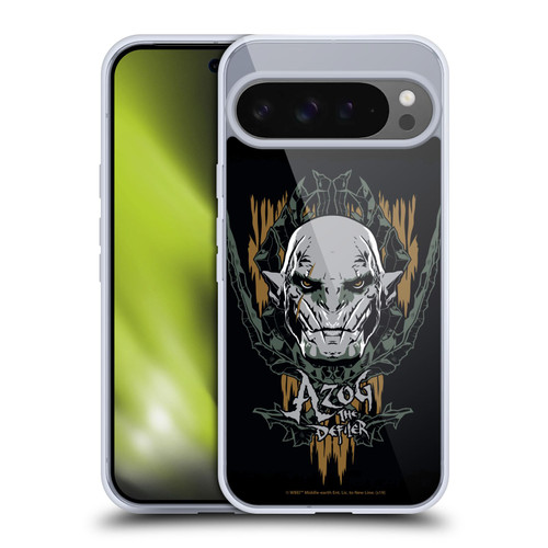 The Hobbit The Battle of the Five Armies Graphics Azog The Defiler Soft Gel Case for Google Pixel 9 Pro XL