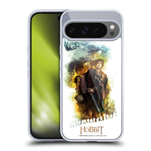 The Hobbit The Battle of the Five Armies Graphics Bilbo Journey Soft Gel Case for Google Pixel 9 Pro XL