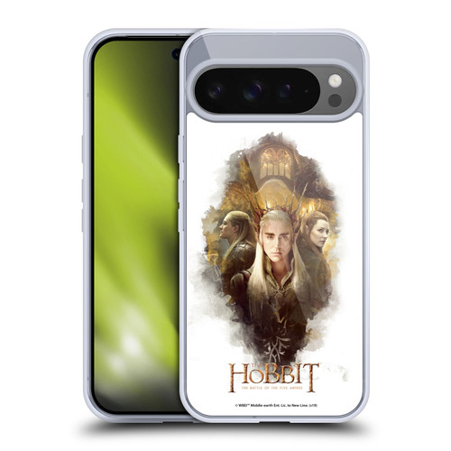 The Hobbit The Battle of the Five Armies Graphics Elves Soft Gel Case for Google Pixel 9 Pro XL