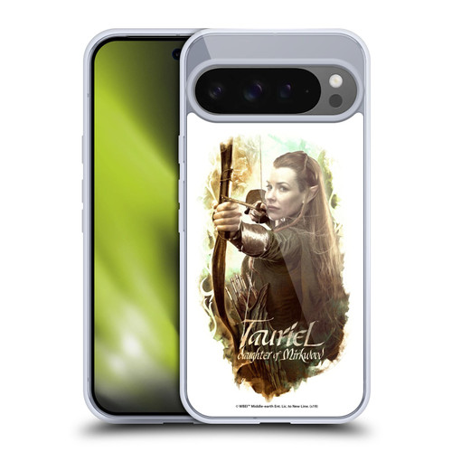 The Hobbit The Battle of the Five Armies Graphics Tauriel Soft Gel Case for Google Pixel 9 Pro XL