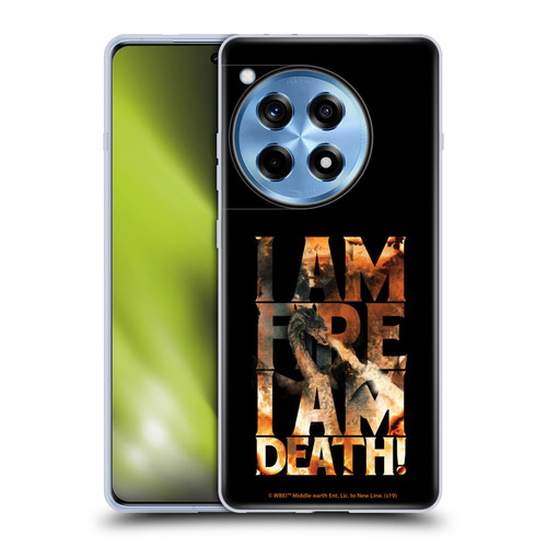The Hobbit The Battle of the Five Armies Graphics Smaug Fire Soft Gel Case for OPPO OnePlus Ace 3 5G