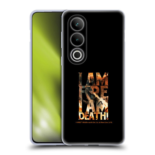 The Hobbit The Battle of the Five Armies Graphics Smaug Fire Soft Gel Case for OPPO OnePlus Ace 3V 5G