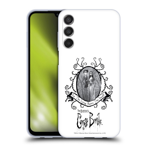 Corpse Bride Key Art Frame Soft Gel Case for Samsung Galaxy M15/F15 5G