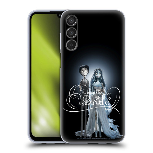 Corpse Bride Key Art Victor And Emily Soft Gel Case for Samsung Galaxy M15/F15 5G