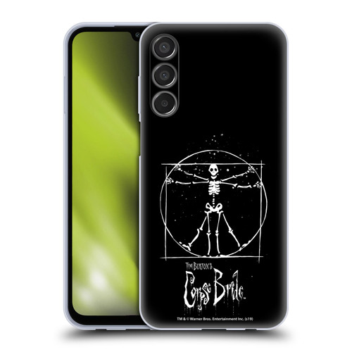 Corpse Bride Key Art Vitruvian Skeleton Soft Gel Case for Samsung Galaxy M15/F15 5G