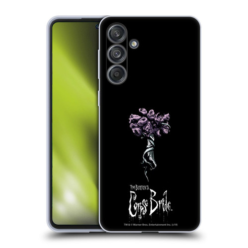 Corpse Bride Key Art Bouquet Soft Gel Case for Samsung Galaxy M55 5G