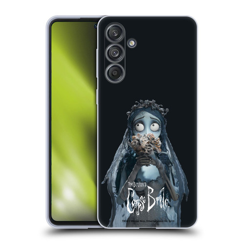 Corpse Bride Key Art Flower Soft Gel Case for Samsung Galaxy M55 5G