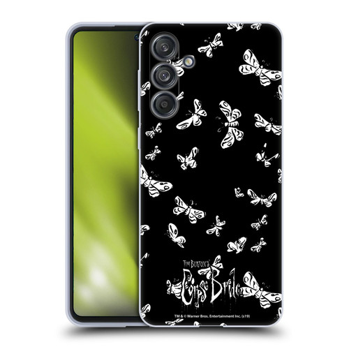 Corpse Bride Key Art Moth Soft Gel Case for Samsung Galaxy M55 5G