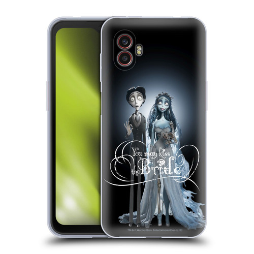 Corpse Bride Key Art Victor And Emily Soft Gel Case for Samsung Galaxy Xcover6 Pro/Pro2