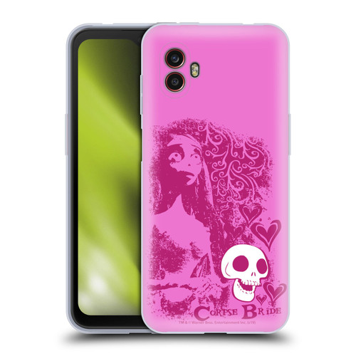 Corpse Bride Key Art Pink Distressed Look Soft Gel Case for Samsung Galaxy Xcover6 Pro/Pro2