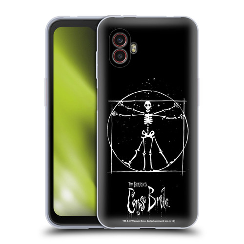 Corpse Bride Key Art Vitruvian Skeleton Soft Gel Case for Samsung Galaxy Xcover6 Pro/Pro2