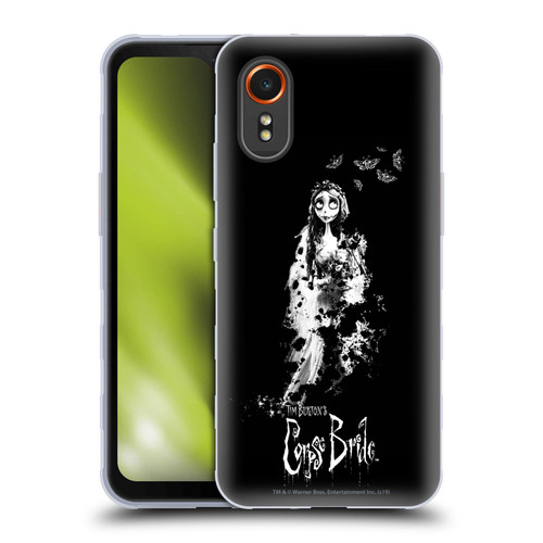 Corpse Bride Key Art Emily Splatters Soft Gel Case for Samsung Galaxy Xcover7 5G