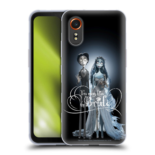 Corpse Bride Key Art Victor And Emily Soft Gel Case for Samsung Galaxy Xcover7 5G