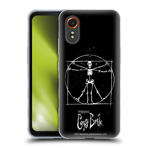 Corpse Bride Key Art Vitruvian Skeleton Soft Gel Case for Samsung Galaxy Xcover7 5G