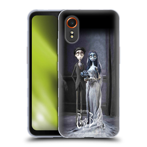Corpse Bride Key Art Wedding Photo Soft Gel Case for Samsung Galaxy Xcover7 5G