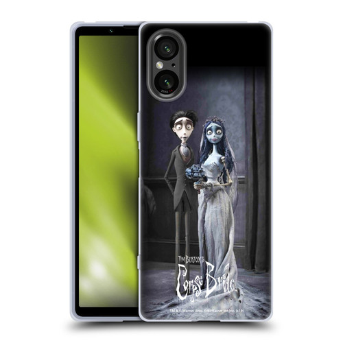 Corpse Bride Key Art Wedding Photo Soft Gel Case for Sony Xperia 5 V 5G