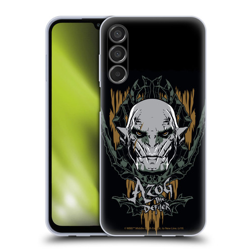 The Hobbit The Battle of the Five Armies Graphics Azog The Defiler Soft Gel Case for Samsung Galaxy M15/F15 5G